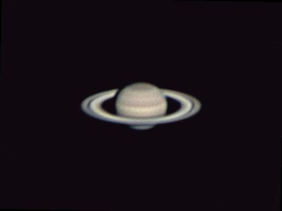 Saturno 6 Ottobre 2005