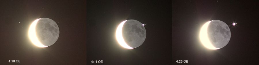 Occultazione di Giove