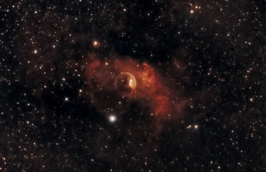 Nebulosa Bolla NGC7635