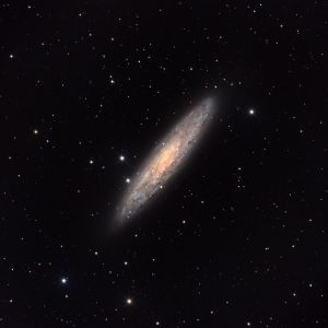 Galassia dello Scultore Chile Austraglia 