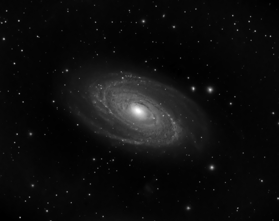 M81 Luminanza