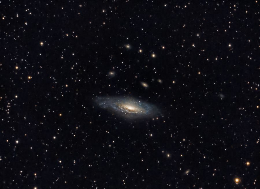 Gruppo Deer Lick NGC7331