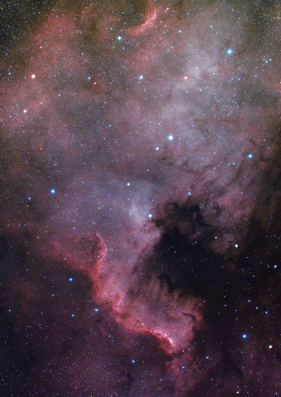 NGC7000 iRGB+Ha