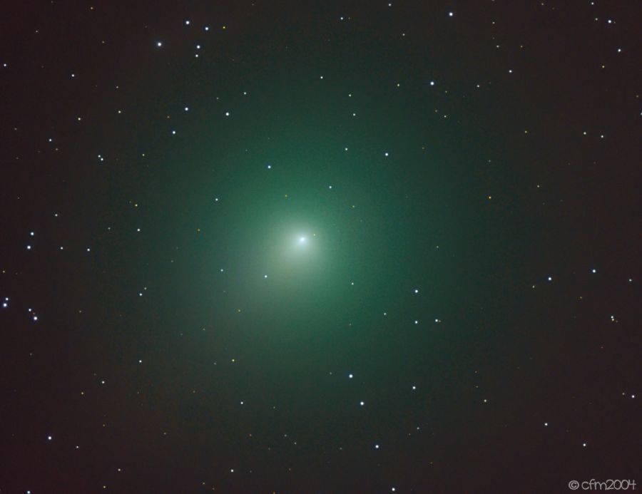 Cometa 46P Wirtanen