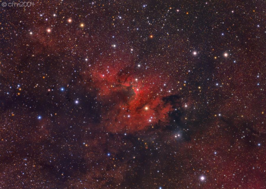 SH2-155 o C9 Cave Nebula