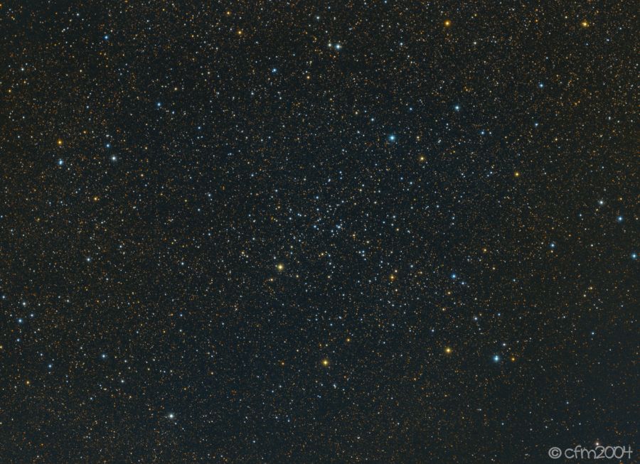 IC4756 Ammasso Aperto nel Serpente