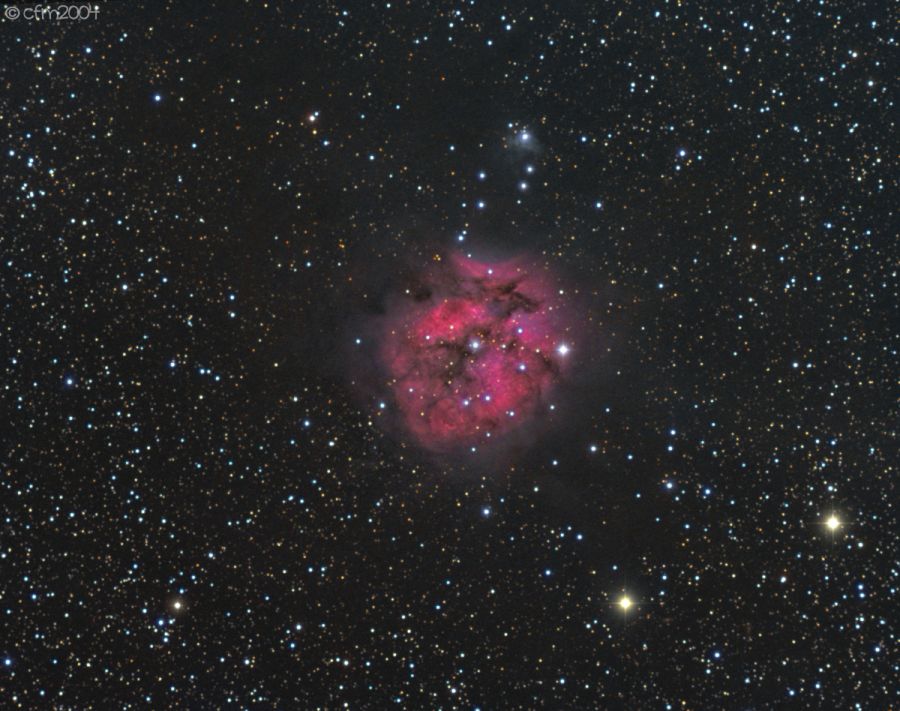 IC 5146 o SH2-125 Nebulosa Cocoon