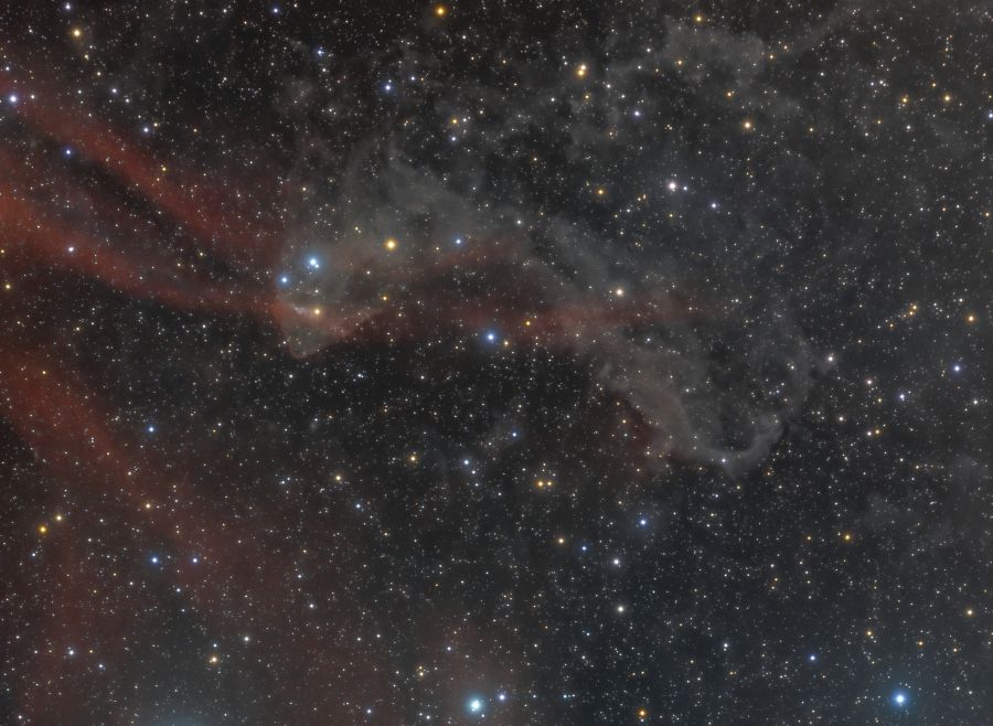 LBN437 Nebulosa Geco