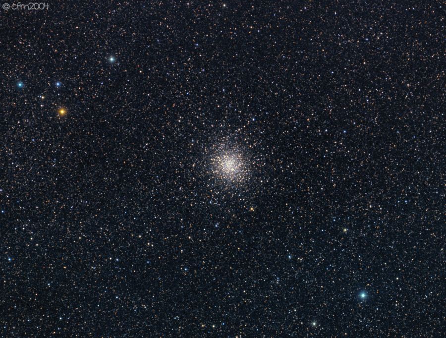 M22 ammasso globulare nel Sagittario