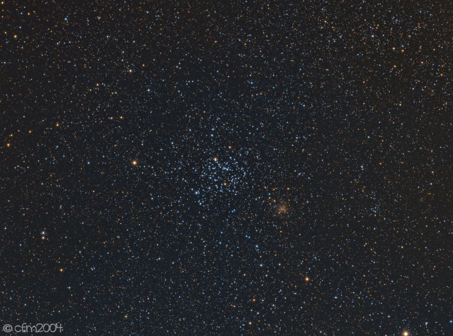 M35 e NGC2158