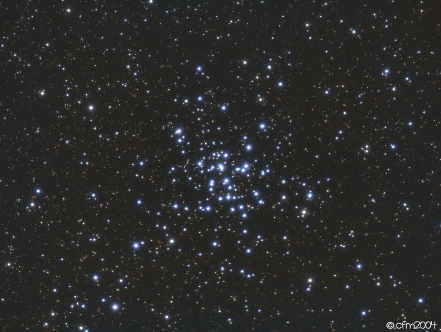 M36 ammasso aperto in Auriga