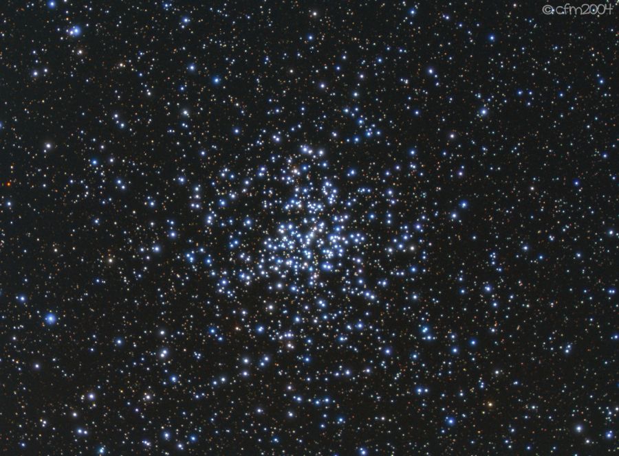 M37 ammasso aperto in Auriga