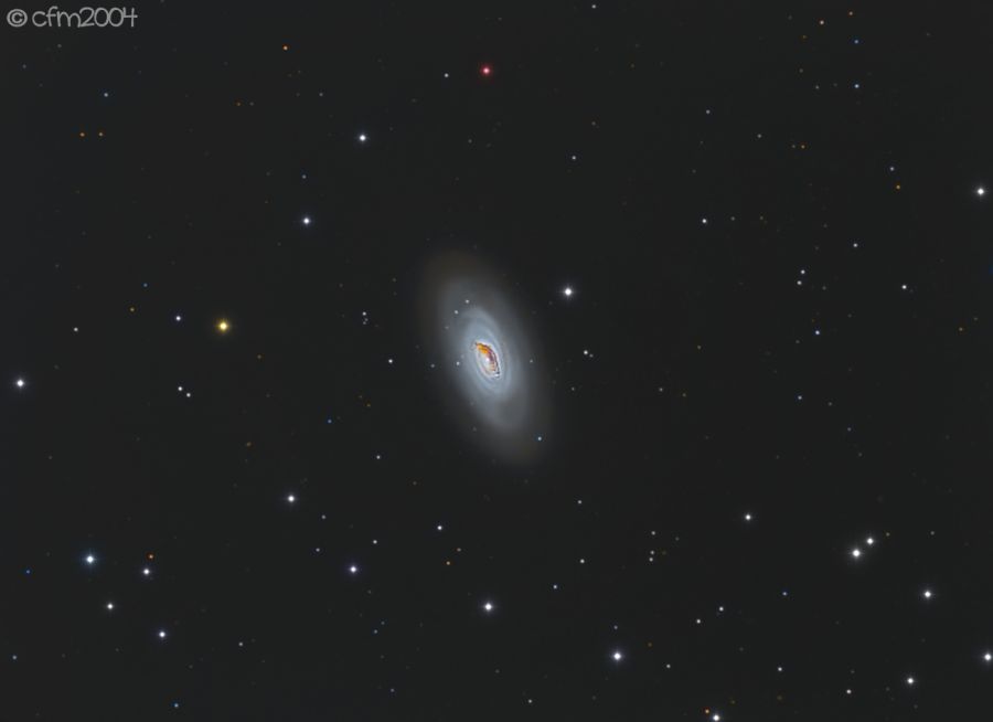 M64 Galassia Occhio Nero