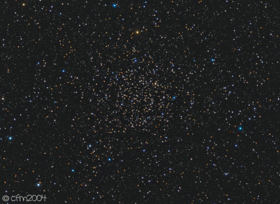 NGC 7789 Ammasso Aperto Rosa di Caroline