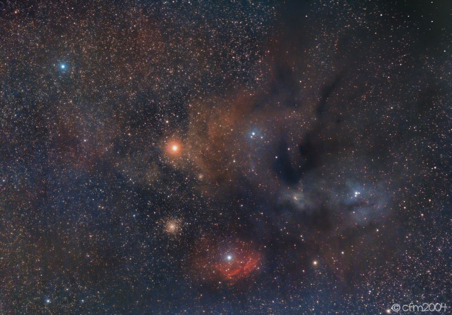 Complesso nebulare Rho Ophiuchi