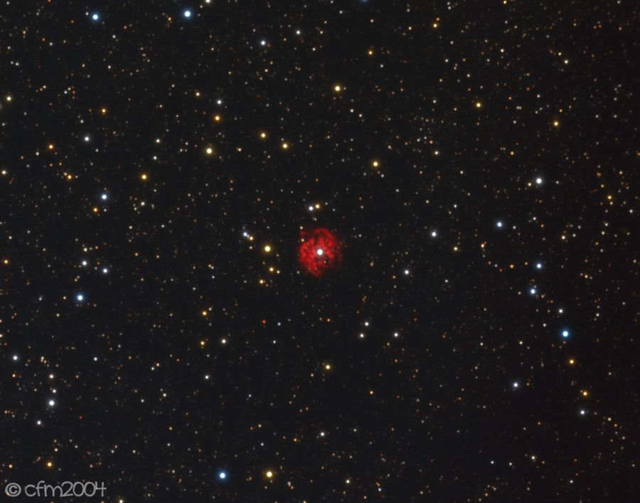 SH2-80 Nebulosa Stella di Merrill