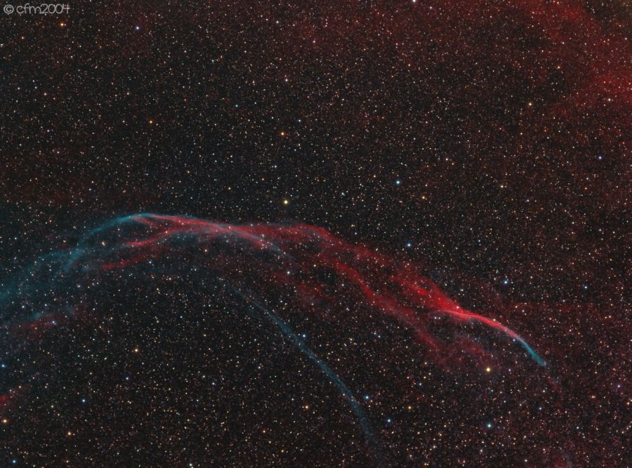 SH2-91 Residuo di Supernova nel Cigno