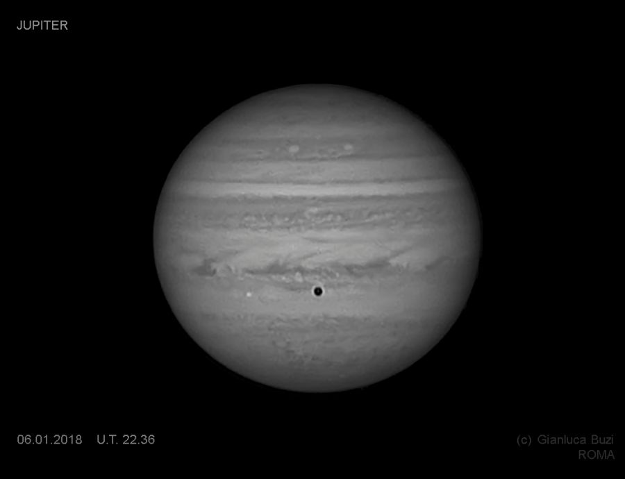 JUPITER infrared