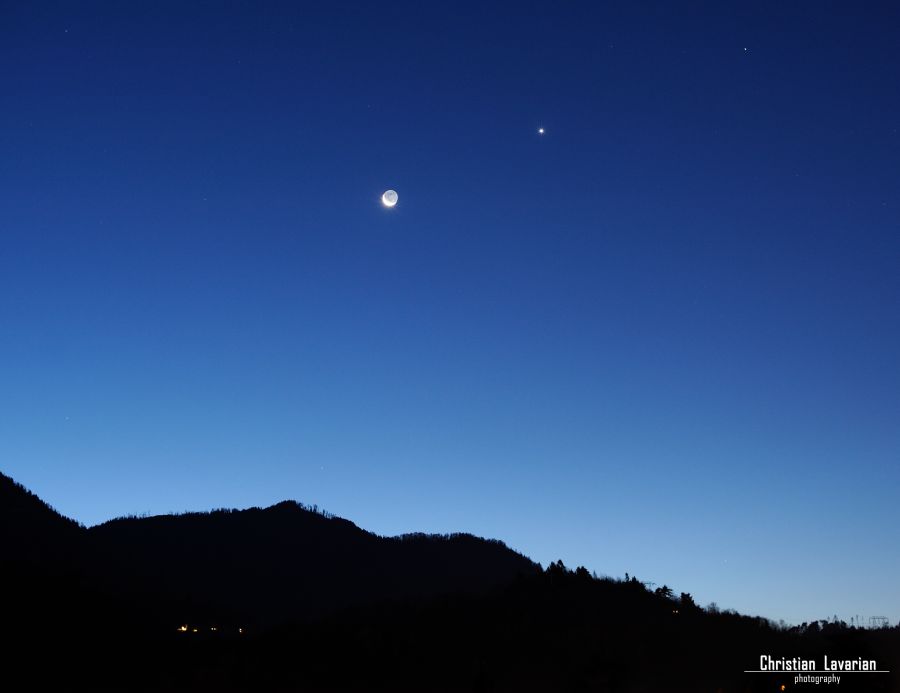 Congiunzione Luna – Venere