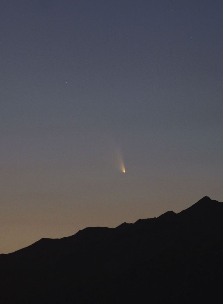 Cometa Pan Starrs