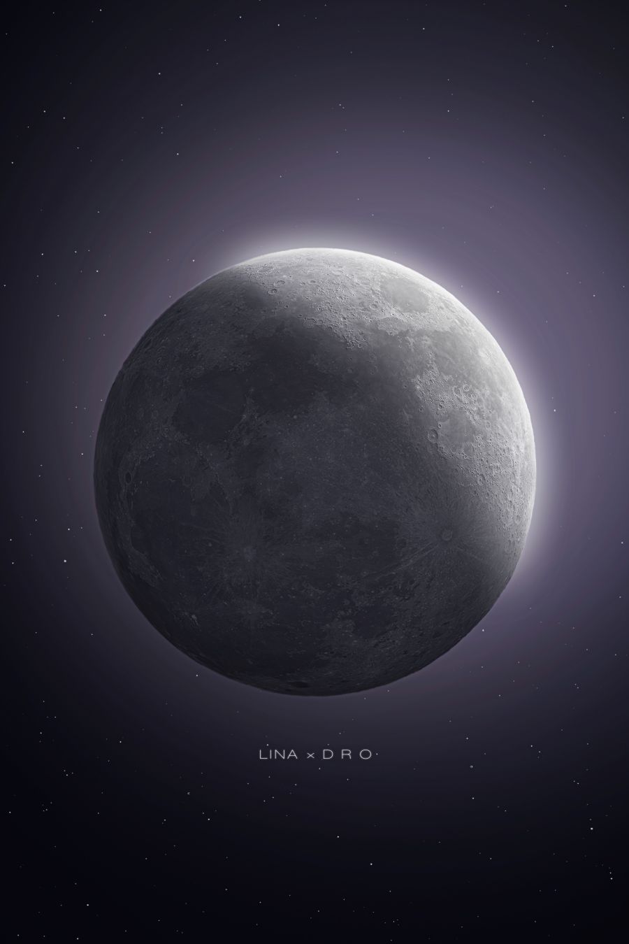 La Luna "L’Imperatrice della Volta Celeste"