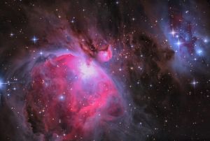 M42- grande nebulosa di Orione 