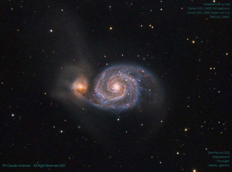 M51 – Canes Venatici