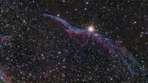 NGC6960 nebulosa velo Est nel Cigno