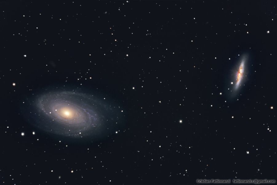 M81 Ed M82