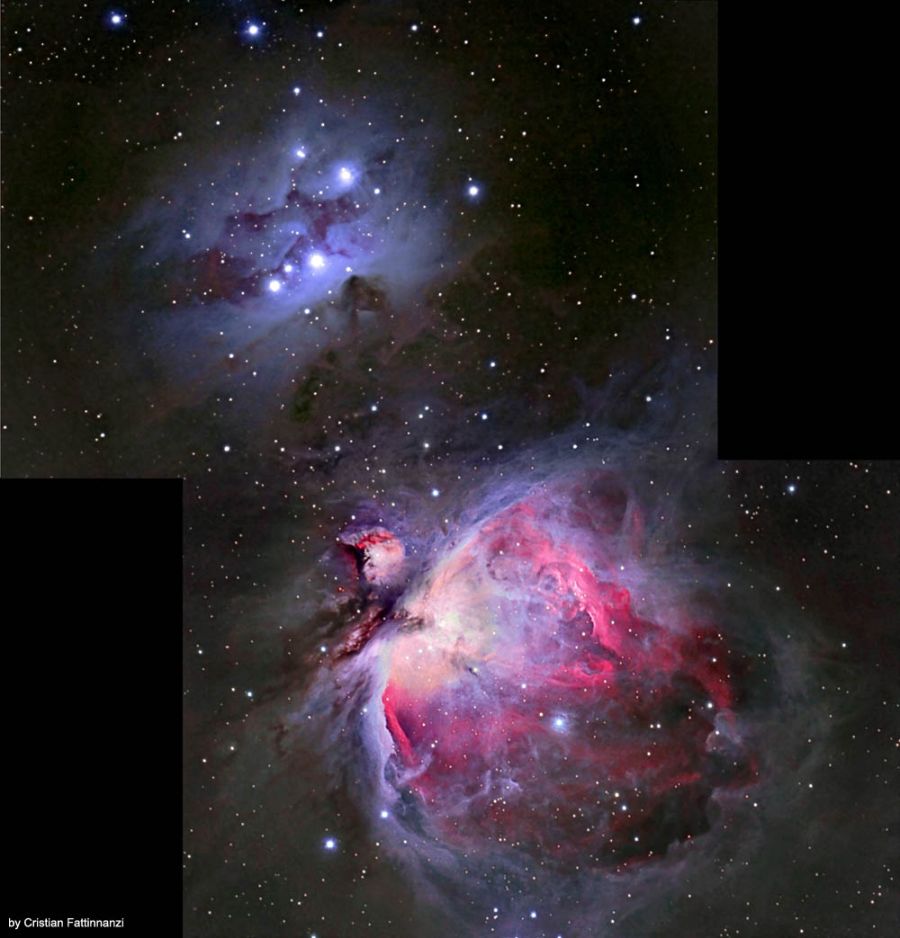 M42 in Orione