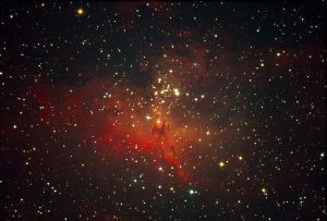 M16 Nebulosa Aquila