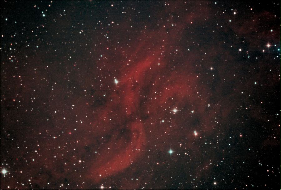 Simeis 57 / Nebulosa Elica)