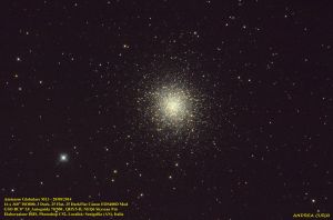 M13 Globular Cluster del 28 Agosto 2014