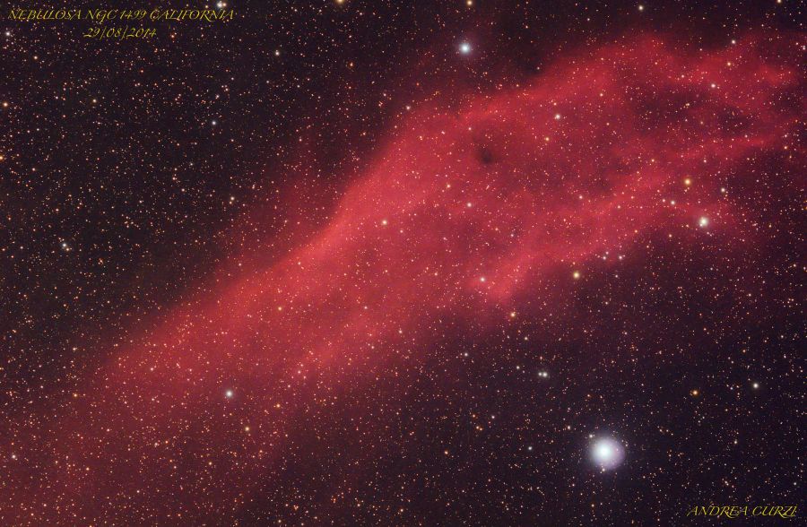 Nebulosa California NGC1499