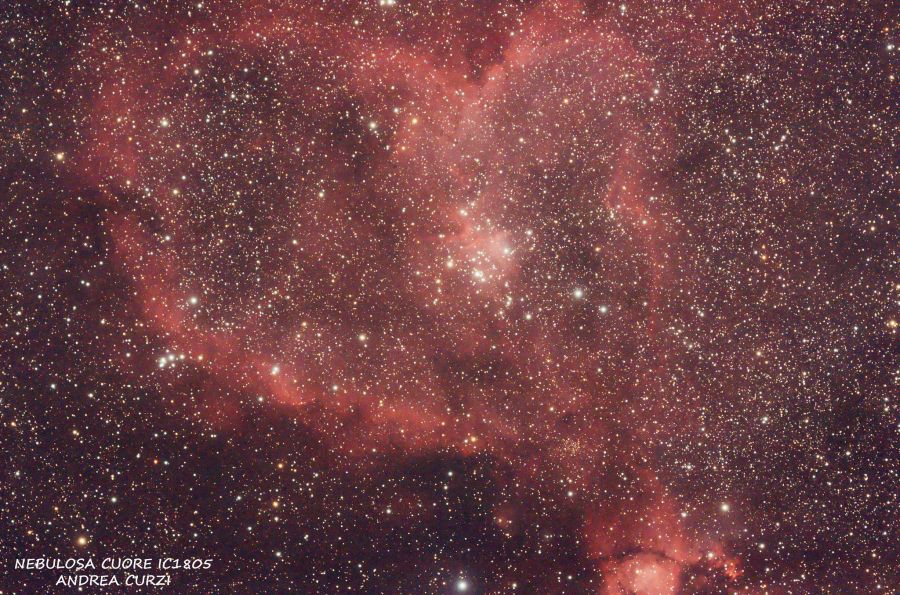 Nebulosa Cuore IC1805