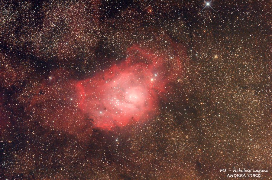 Nebulosa Laguna M8 del 7 Agosto 2013