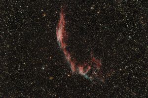 Nebulosa Velo (NGC6992 - 6995)