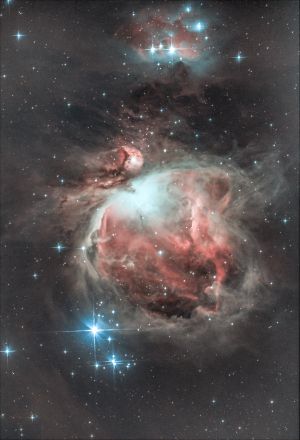 The Great Orion Nebula