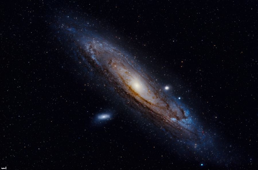 M31 galassia Andromeda