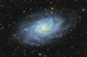 Galassia del Triangolo (M33)