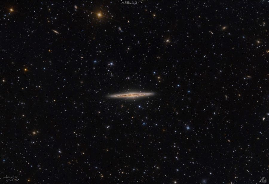 Abell 347 and NGC 891