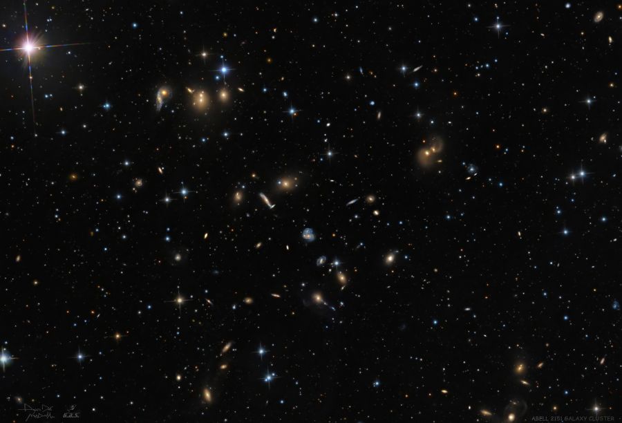 Abell 2151 Galaxy Cluster