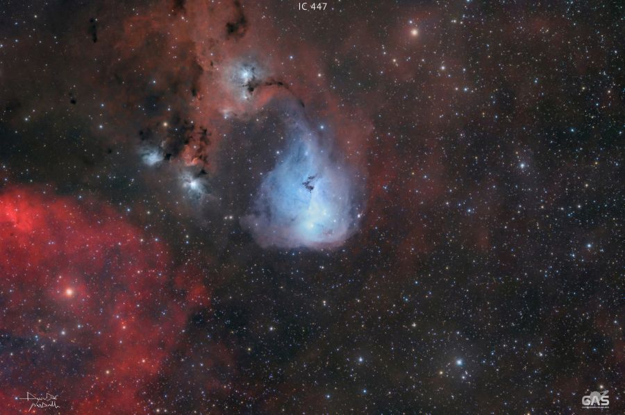 IC 447 in Monoceros