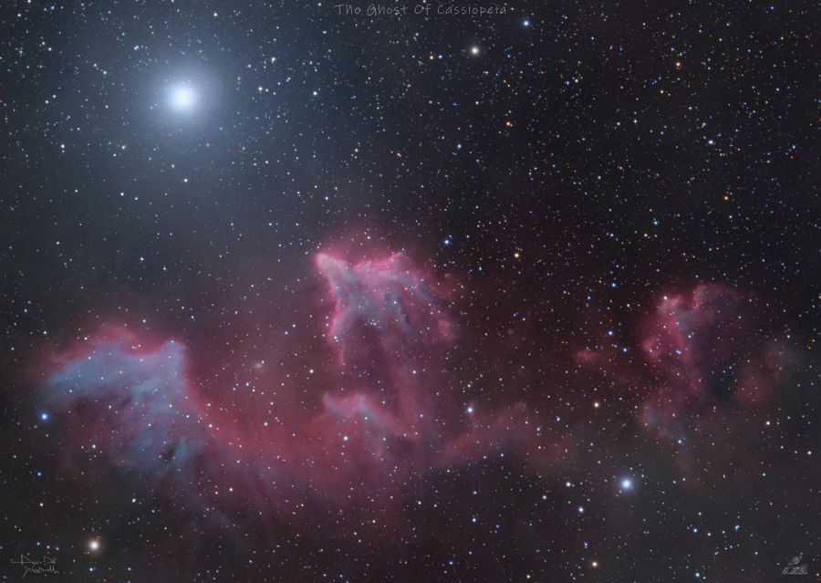 Sh2-185 – Nebulosa "Fantasma di Cassiopea"