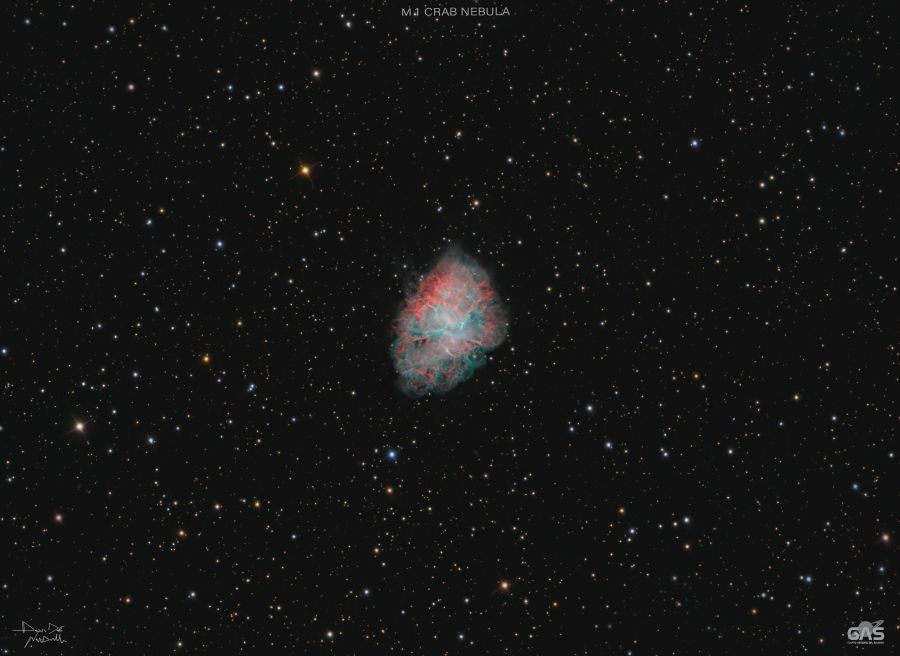 M1 Nebulosa Granchio