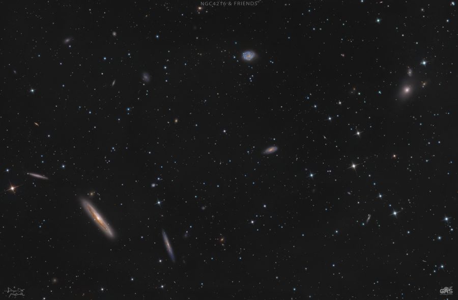 NGC 4216 & Friends