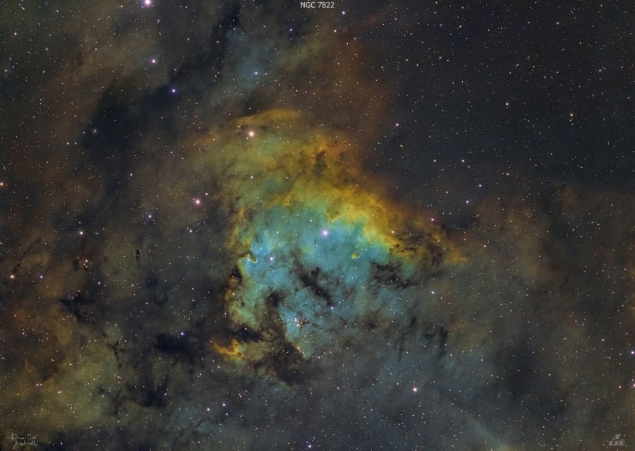 NGC 7822