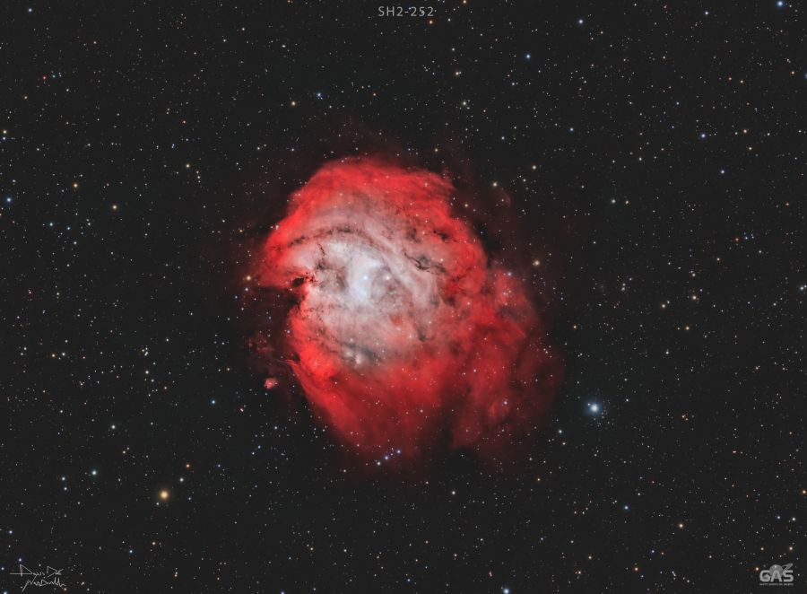 Sh2-252  "Monkey Head Nebula"