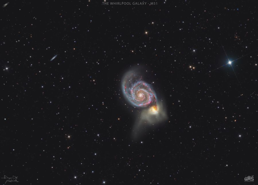 Galassia Vortice – M51