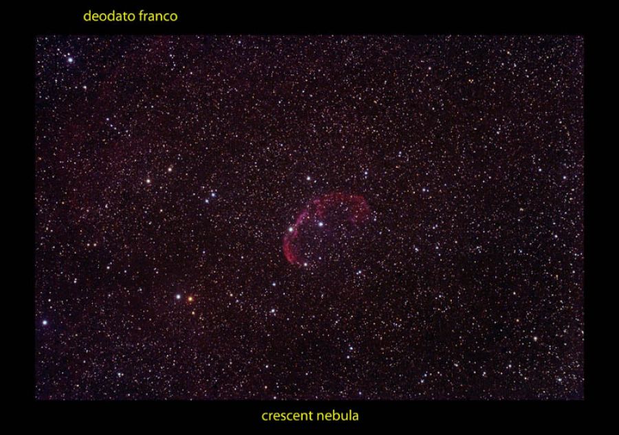 Crescent Nebula